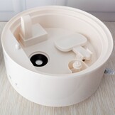 ELDOM Ultrasone luchtbevochtiger NU30 - 4,5L tank en aromatherapie