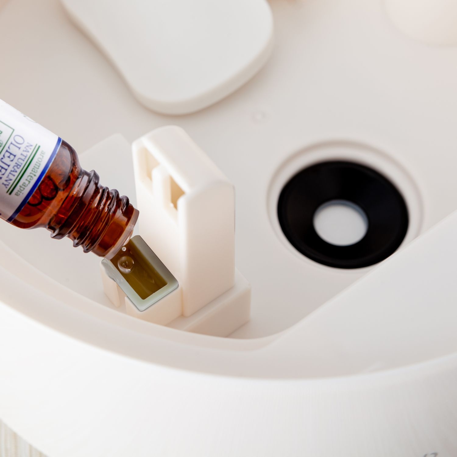 ELDOM Ultrasone luchtbevochtiger NU30 - 4,5L tank en aromatherapie