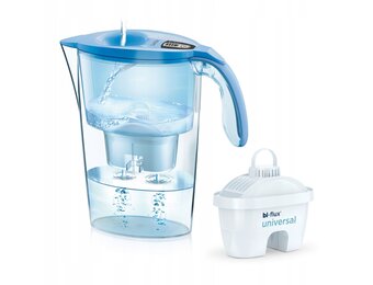 LAICA Stream Line Waterfilterkan - Past perfect in de koelkastdeur