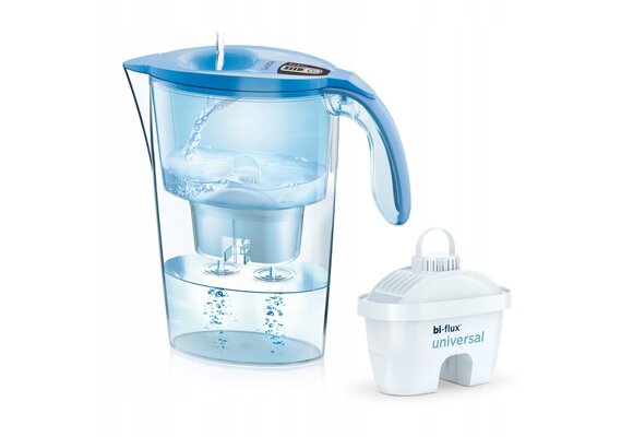 LAICA Stream Line Waterfilterkan - Past perfect in de koelkastdeur