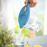 LAICA Stream Line Waterfilterkan - Past perfect in de koelkastdeur