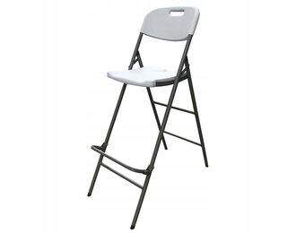 NUFORMA Opvouwbare Stoel - Ergonomisch en Weerbestendig HDPE