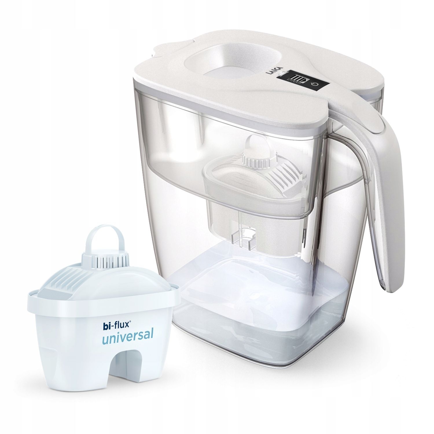 LAICA waterfilterkan BIG Milano - Altijd puur en kalkvrij water