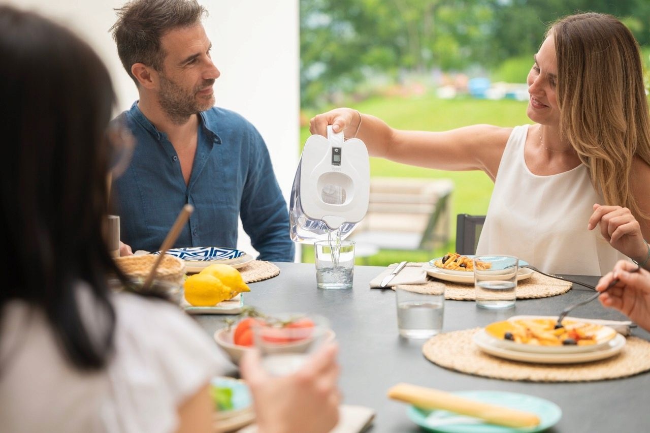 LAICA waterfilterkan BIG Milano - Altijd puur en kalkvrij water