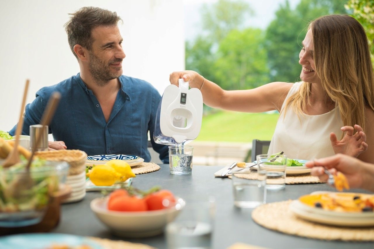 LAICA waterfilterkan BIG Milano - Altijd puur en kalkvrij water