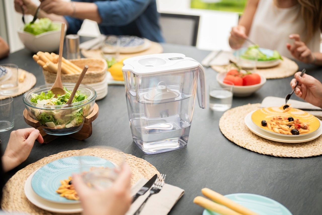 LAICA waterfilterkan BIG Milano - Altijd puur en kalkvrij water