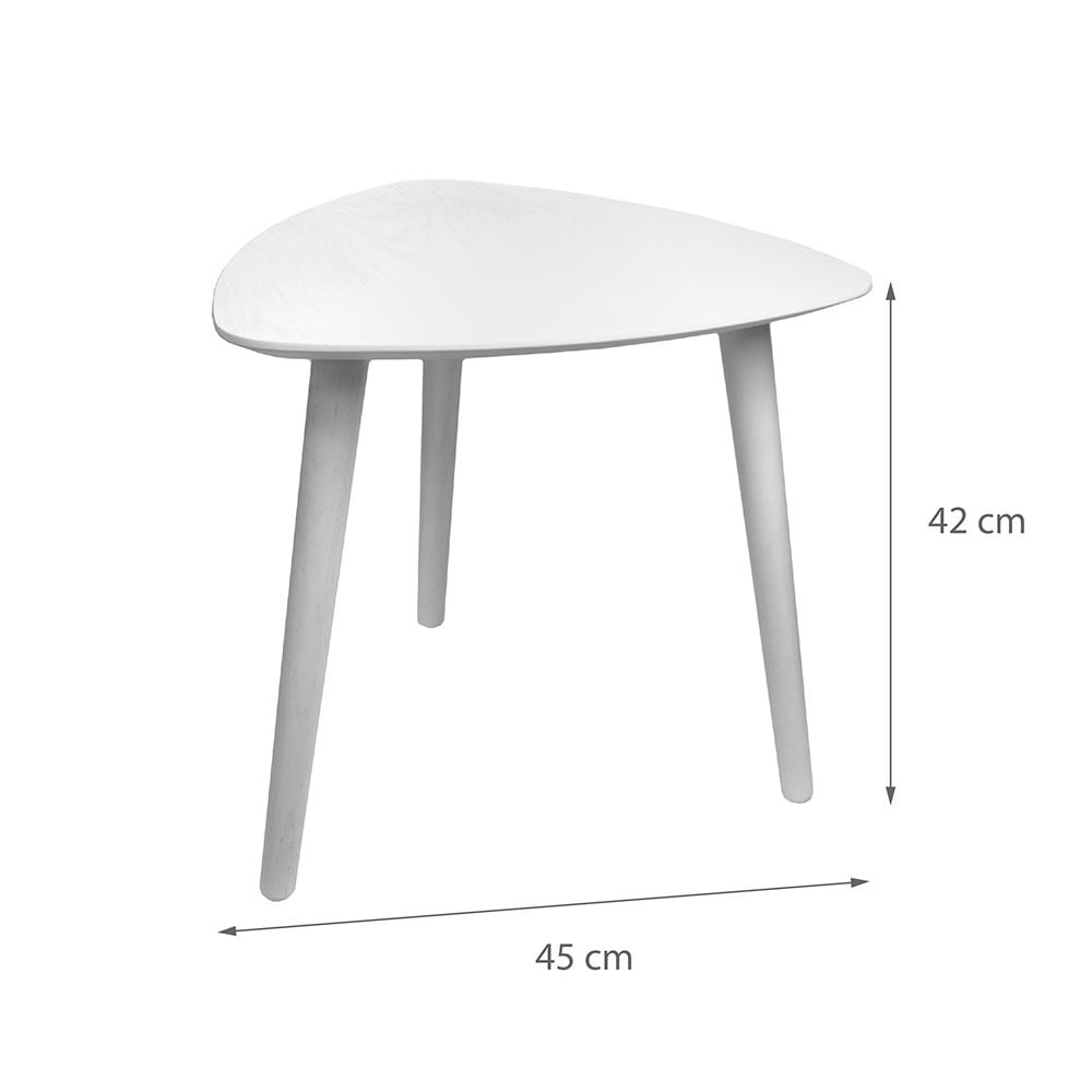 NUFORMA Scandinavische Salontafel - Stabiel Design met Eiken Poten