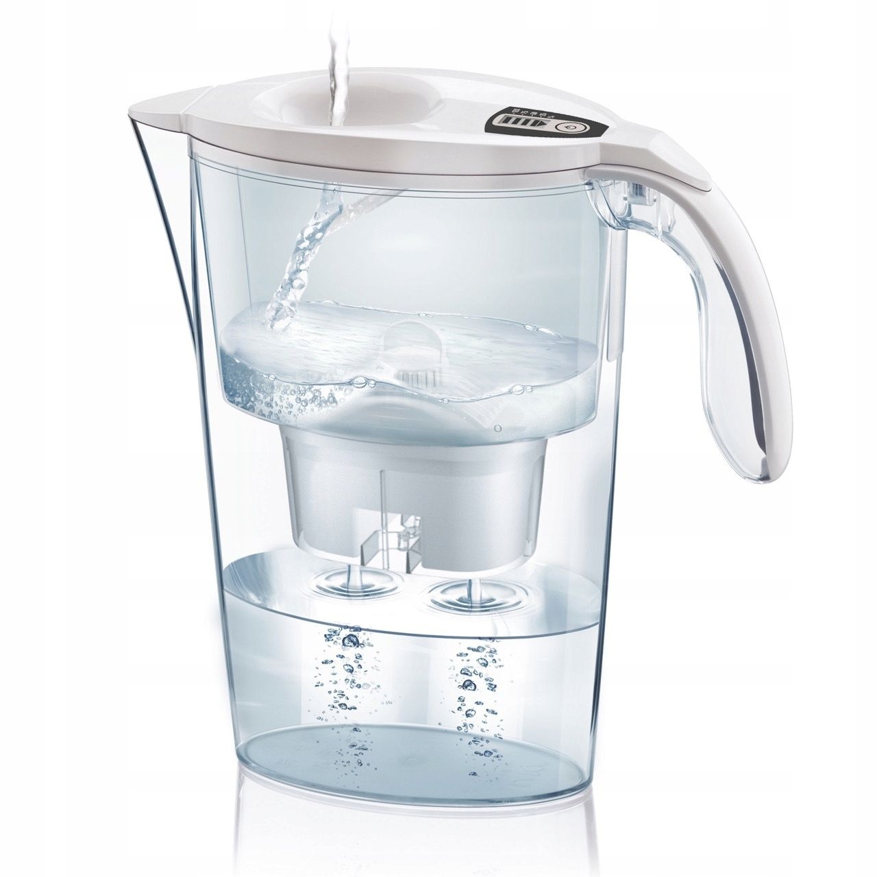 LAICA Stream Line J31-AF Filterkan - Past perfect in de koelkastdeur