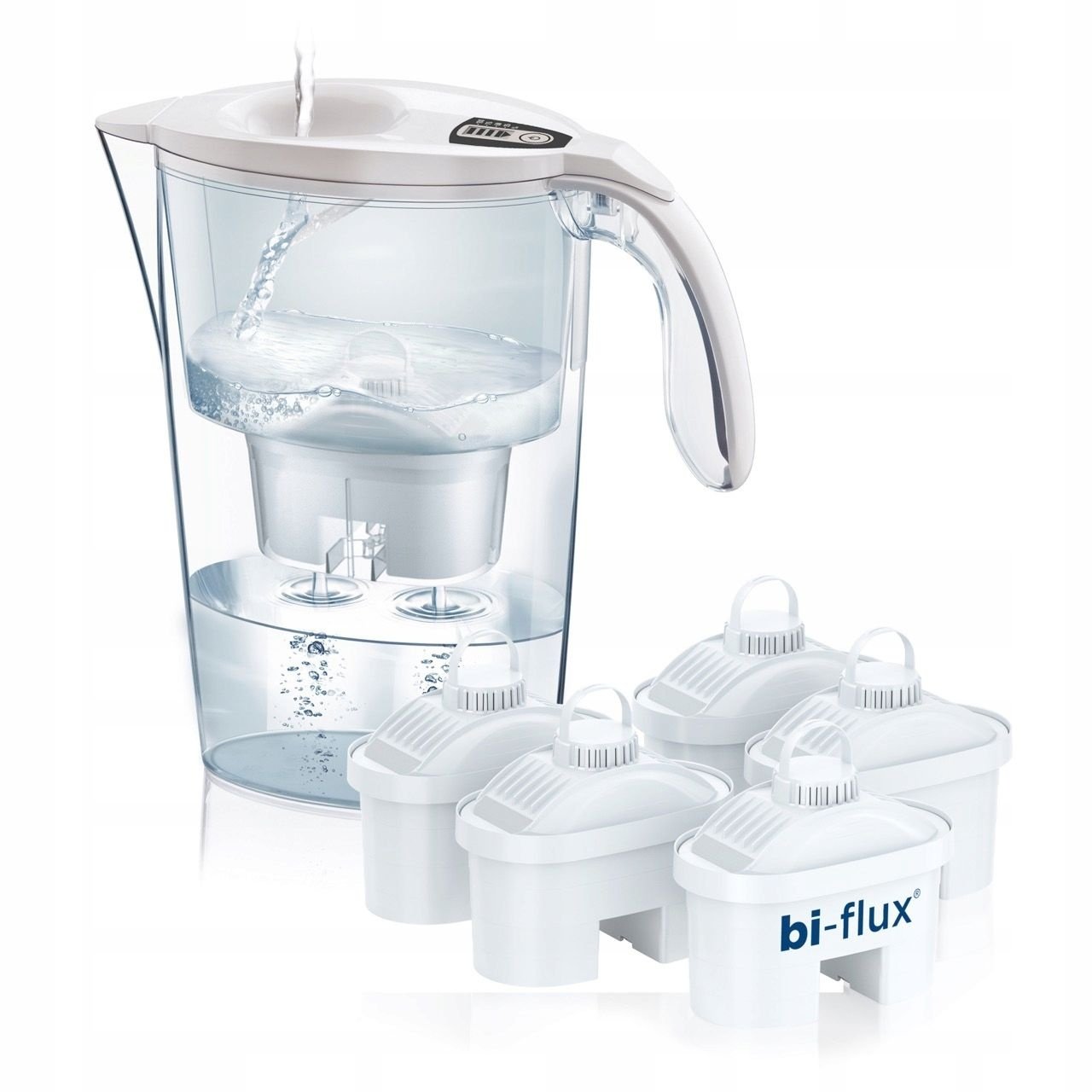 LAICA Stream Line J31-AF Filterkan - Past perfect in de koelkastdeur