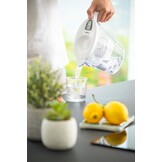 LAICA Stream Line J31-AF Filterkan - Past perfect in de koelkastdeur