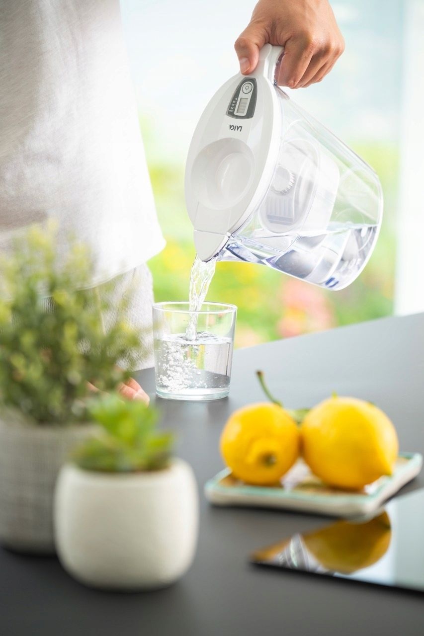 LAICA Stream Line J31-AF Filterkan - Past perfect in de koelkastdeur