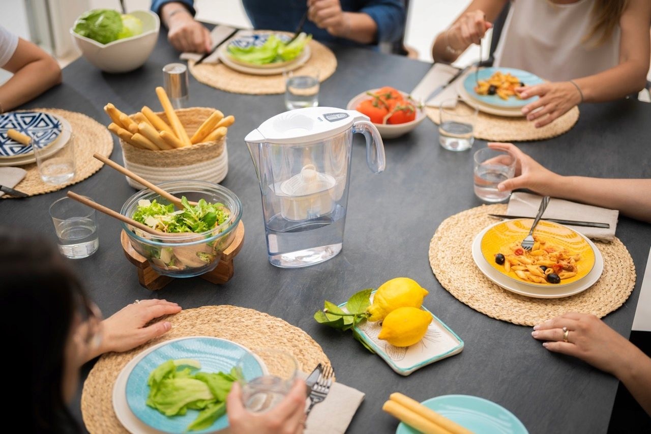 LAICA Stream Line J31-AF Filterkan - Past perfect in de koelkastdeur