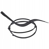 GARDENSELECT Tuinligstoel GANDIA - Ergonomische schommelstoel zwart