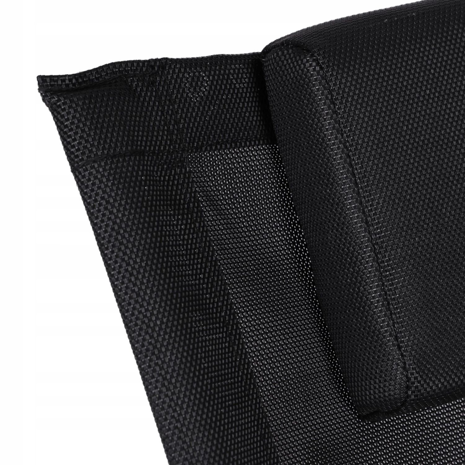 GARDENSELECT Tuinligstoel GANDIA - Ergonomische schommelstoel zwart