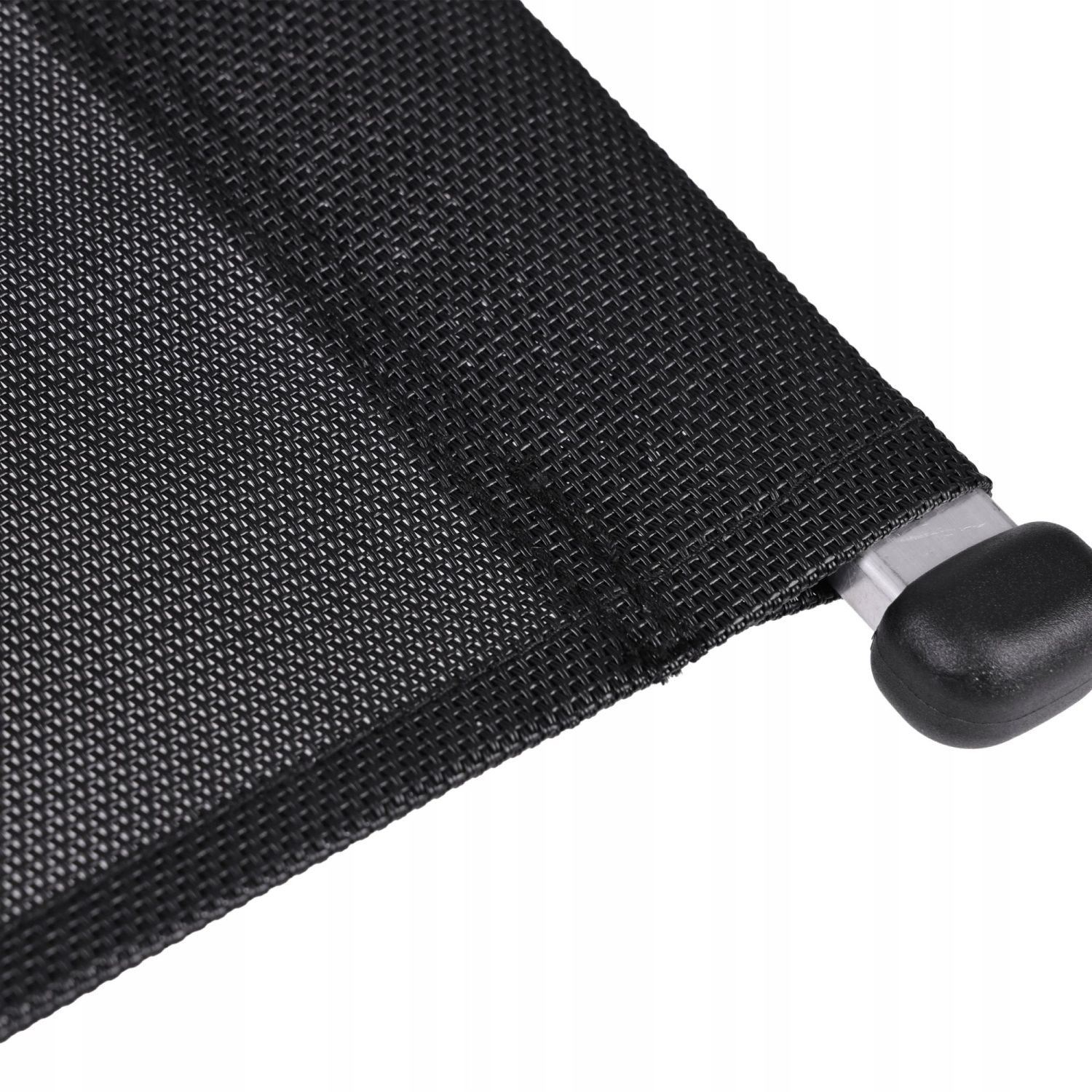 GARDENSELECT Tuinligstoel GANDIA - Ergonomische schommelstoel zwart