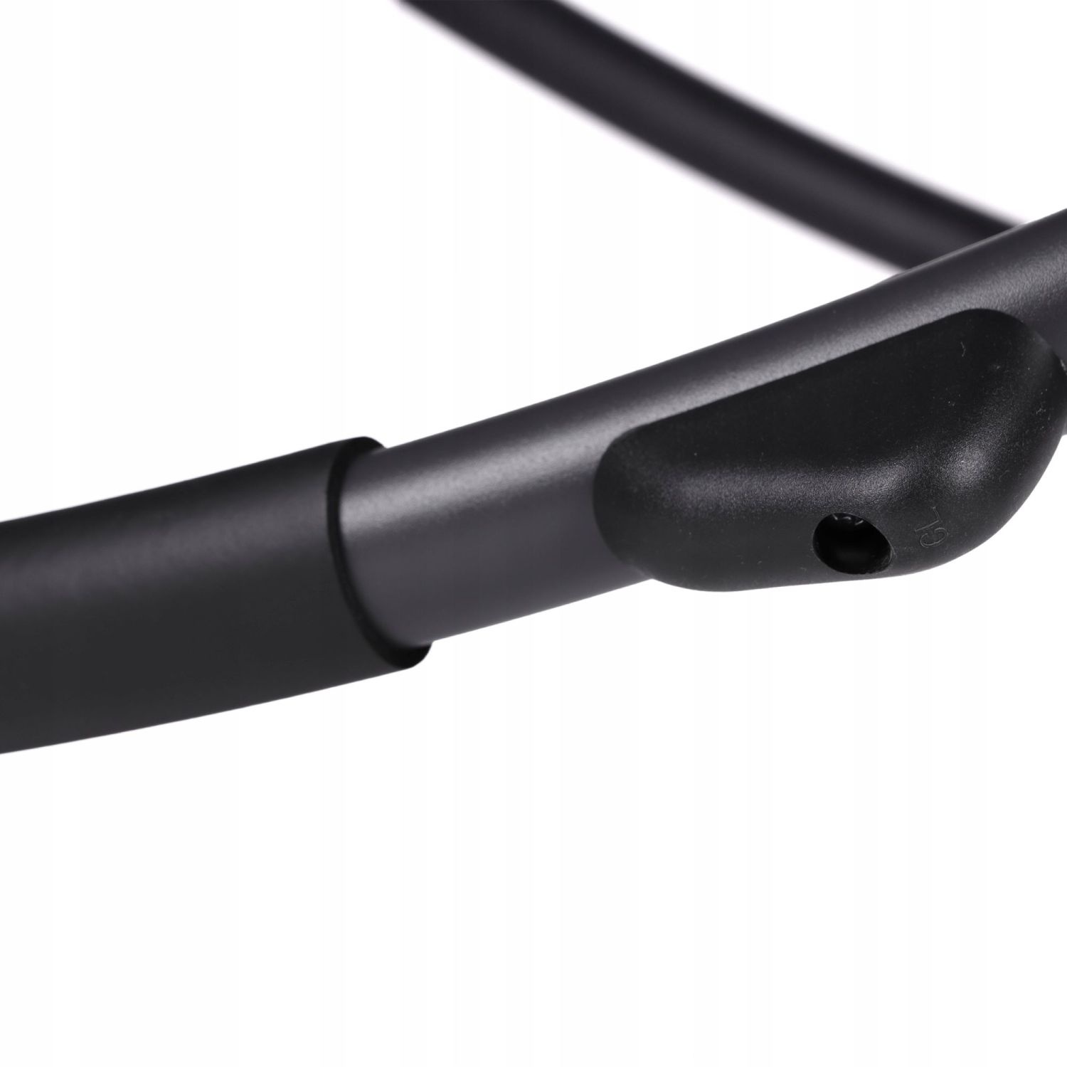 GARDENSELECT Tuinligstoel GANDIA - Ergonomische schommelstoel zwart