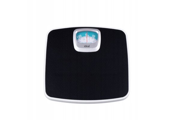 IDEAL Mechanische Badkamerweegschaal IZ9202 - Werkt zonder batterijen