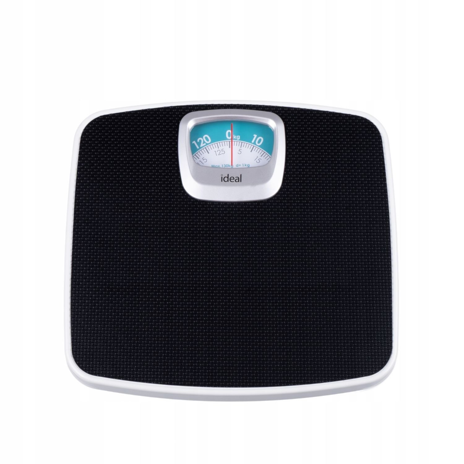IDEAL Mechanische Badkamerweegschaal IZ9202 - Werkt zonder batterijen