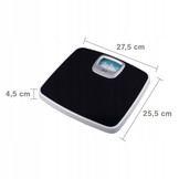 IDEAL Mechanische Badkamerweegschaal IZ9202 - Werkt zonder batterijen