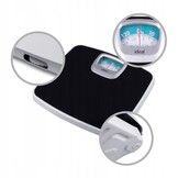 IDEAL Mechanische Badkamerweegschaal IZ9202 - Werkt zonder batterijen