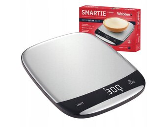 WEBBER Keukenweegschaal SMARTIE EK8880R - 10kg en USB Oplaadbaar