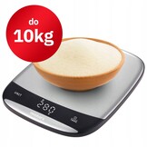 WEBBER Keukenweegschaal SMARTIE EK8880R - 10kg en USB Oplaadbaar