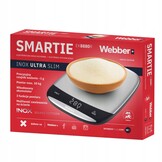 WEBBER Keukenweegschaal SMARTIE EK8880R - 10kg en USB Oplaadbaar