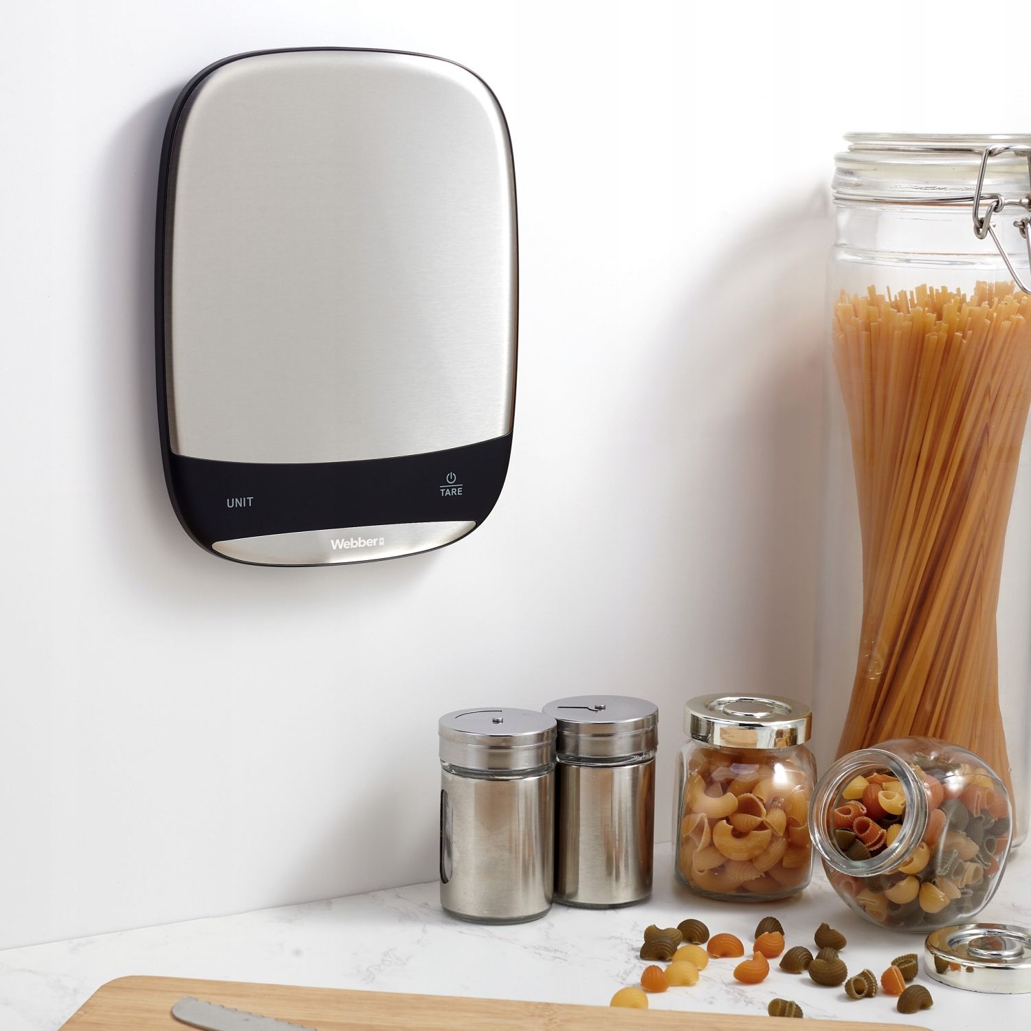 WEBBER Keukenweegschaal SMARTIE EK8880R - 10kg en USB Oplaadbaar