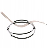 GARDENSELECT Tuinligstoel GANDIA - Grijs met schommelfunctie