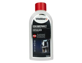 Webber Ontkalker Koffiemachine 250 ml - Behoudt de Pure Koffiesmaak