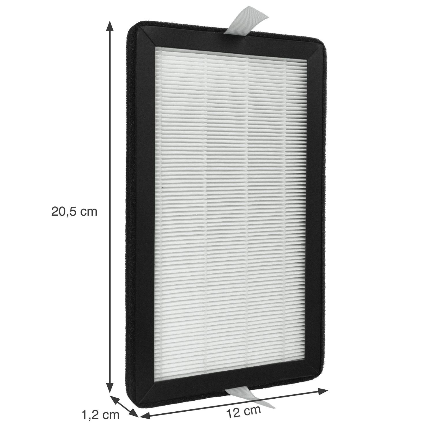 WEBBER Luchtreiniger Filter WB1820 - Set van 2 voor Schone Lucht