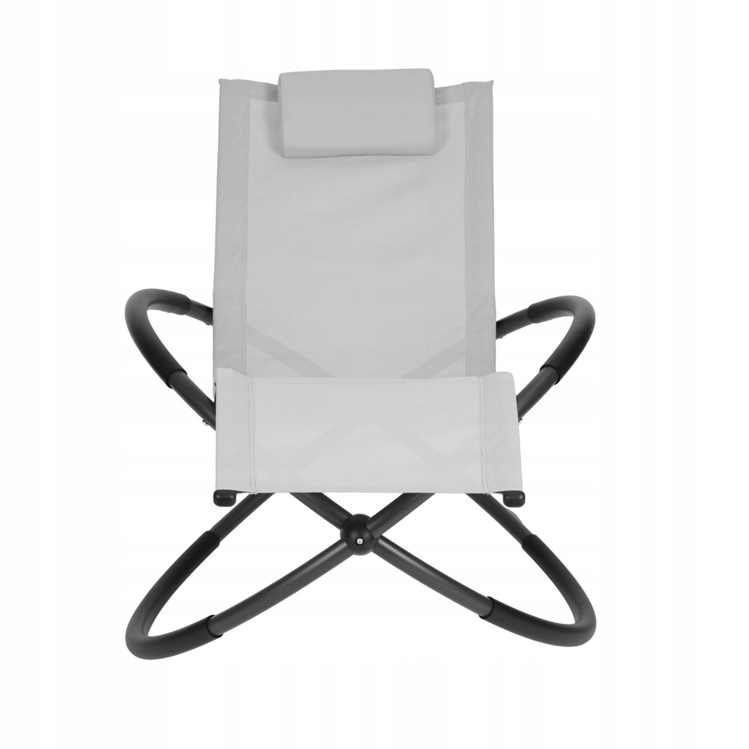 GARDENSELECT Tuinligstoel IBIZA - Ergonomisch Ligbed met Schommelfunctie