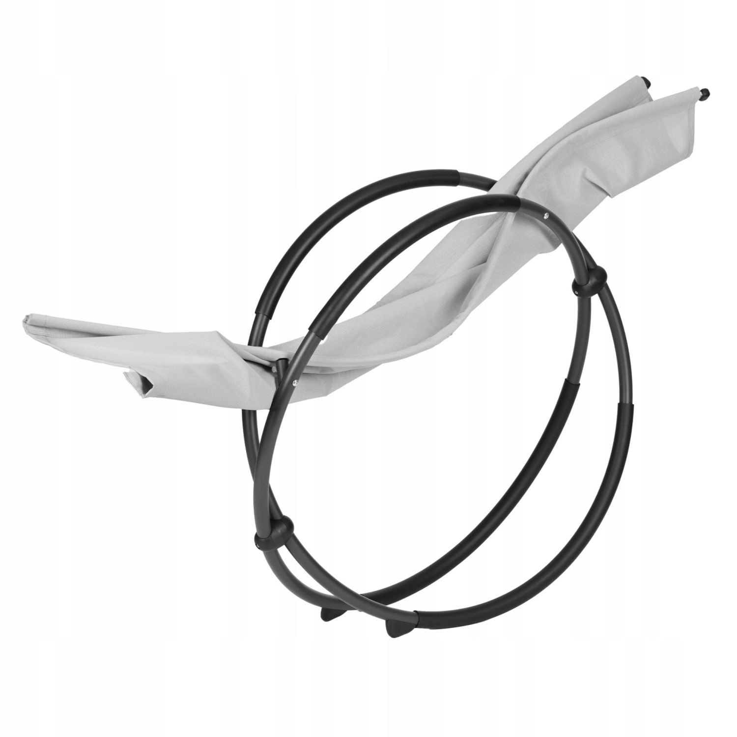 GARDENSELECT Tuinligstoel IBIZA - Ergonomisch Ligbed met Schommelfunctie