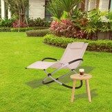 GARDENSELECT Tuinligstoel IBIZA - Schommelen in Zero Gravity