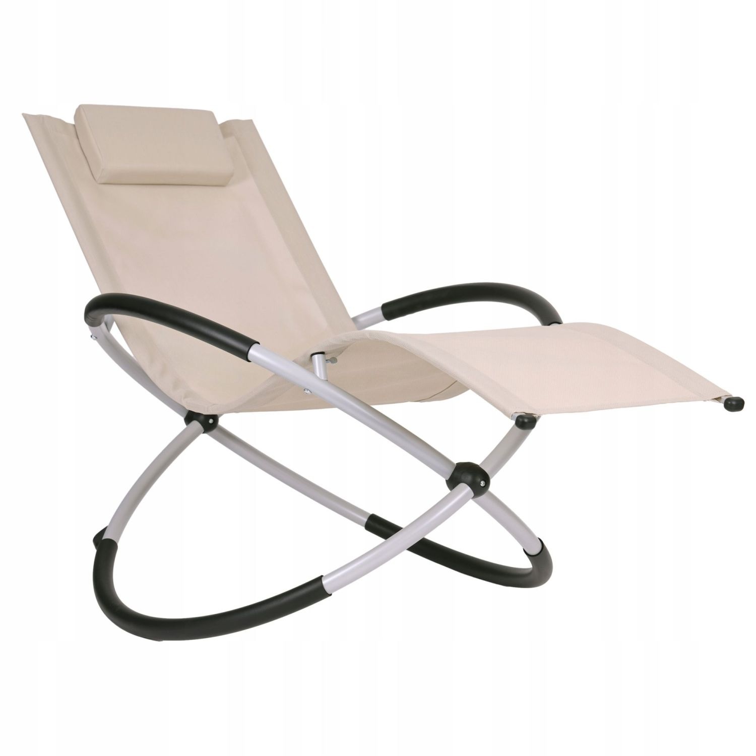 GARDENSELECT Tuinligstoel IBIZA - Schommelen in Zero Gravity