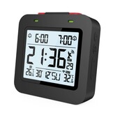 METEO klok met thermometer ZP34 - altijd de exacte tijd en temperatuur