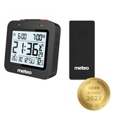 METEO klok met thermometer ZP34 - altijd de exacte tijd en temperatuur