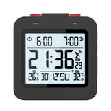 METEO klok met thermometer ZP34 - altijd de exacte tijd en temperatuur