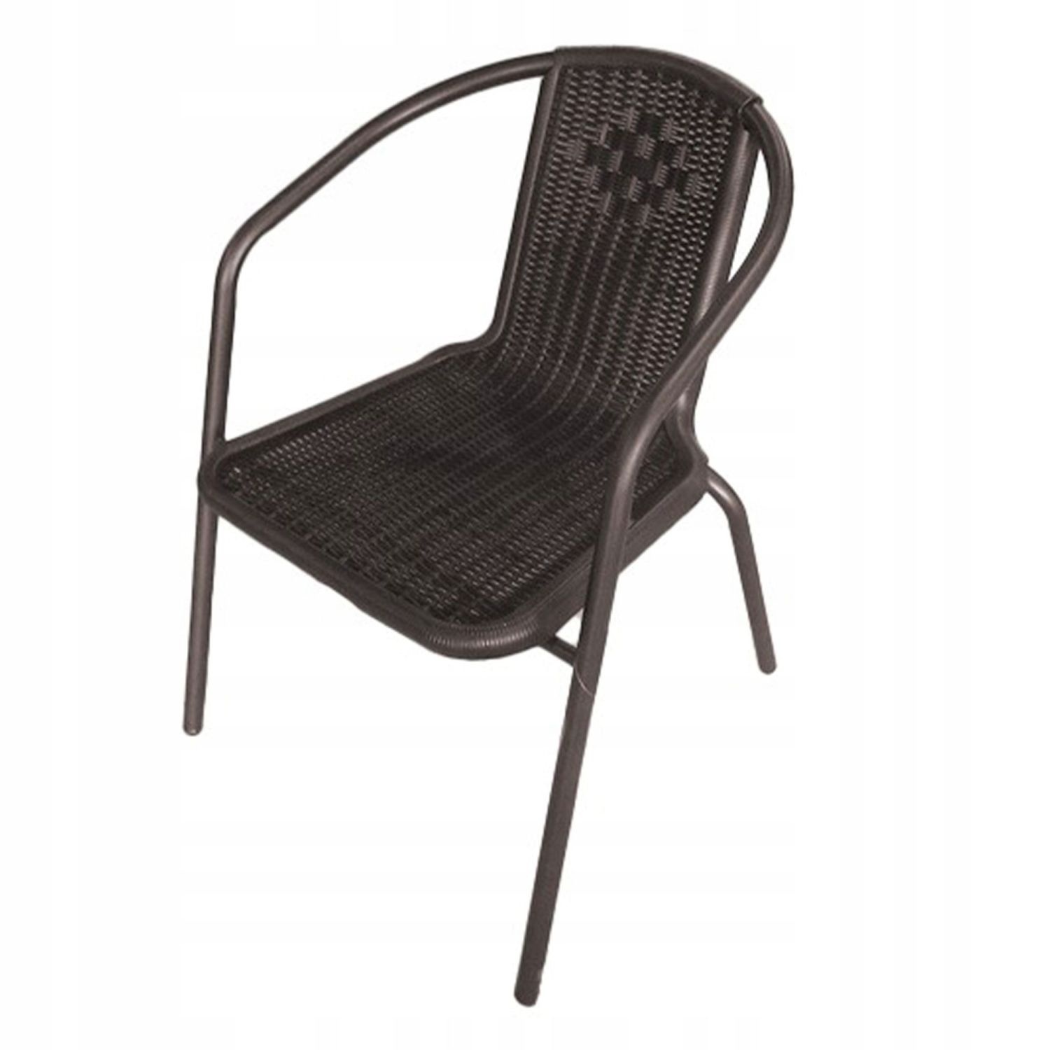 NUFORMA Technorattan Tuinset - Tafel met 2 Stoelen - Weerbestendig