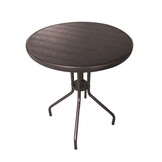 NUFORMA Technorattan Tuinset - Tafel met 2 Stoelen - Weerbestendig