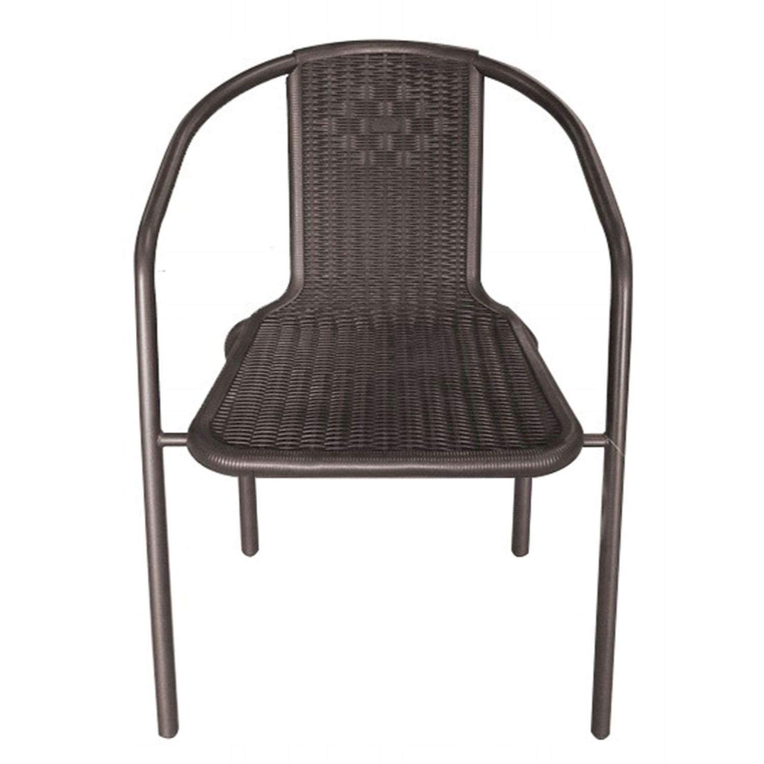 NUFORMA Technorattan Tuinset - Tafel met 2 Stoelen - Weerbestendig