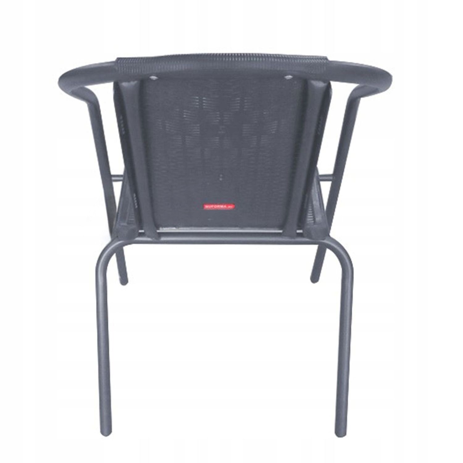 NUFORMA Tuinset Grijs - Compacte Bistroset met Weerbestendig Rattan