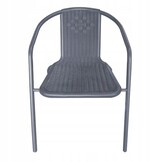 NUFORMA Tuinset Grijs - Compacte Bistroset met Weerbestendig Rattan