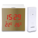 METEO ZP28 Klok - Compact Weerstation met Draadloze Buitensensor