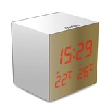 METEO ZP28 Klok - Compact Weerstation met Draadloze Buitensensor