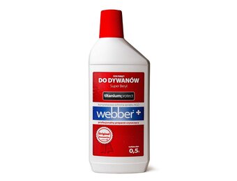 Webber BERYL Tapijtreinigingsshampoo 500 ml - Professionele reiniging