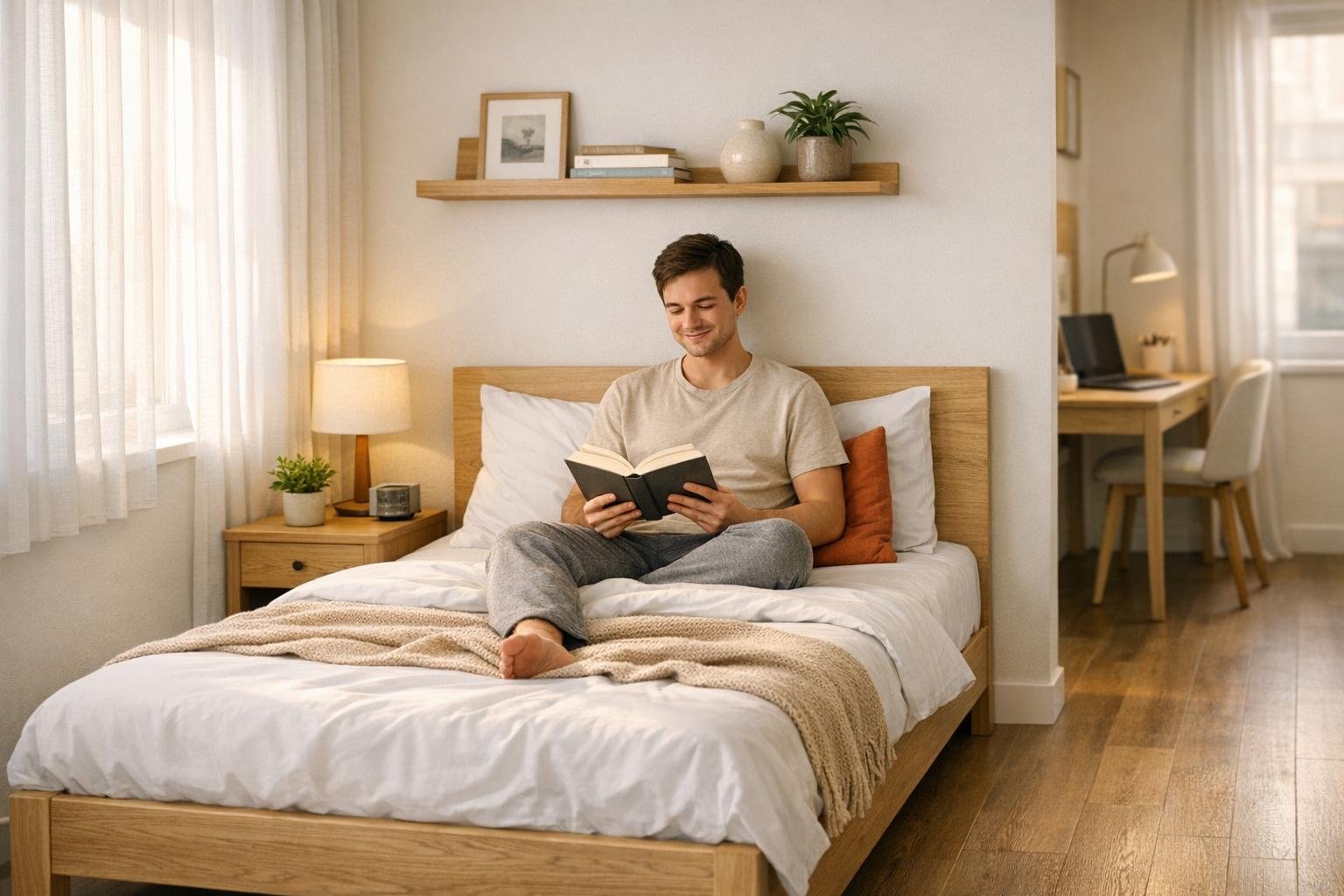 Twijfelaar of tweepersoonsbed? Dit is wanneer een 120x200 de slimste keuze is