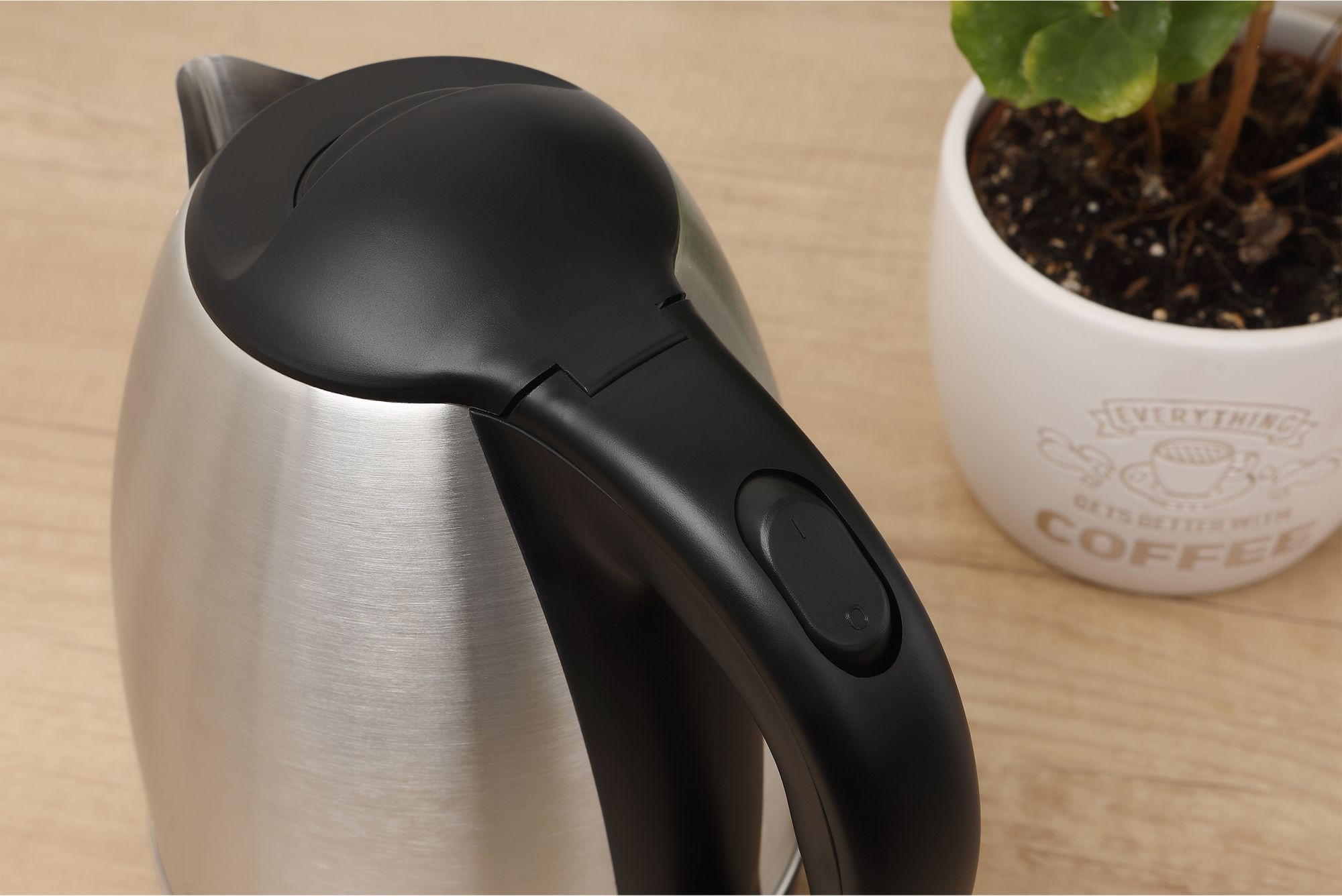 ELDOM Elektrische Waterkoker CS25 - 1.7L met Drievoudige Beveiliging