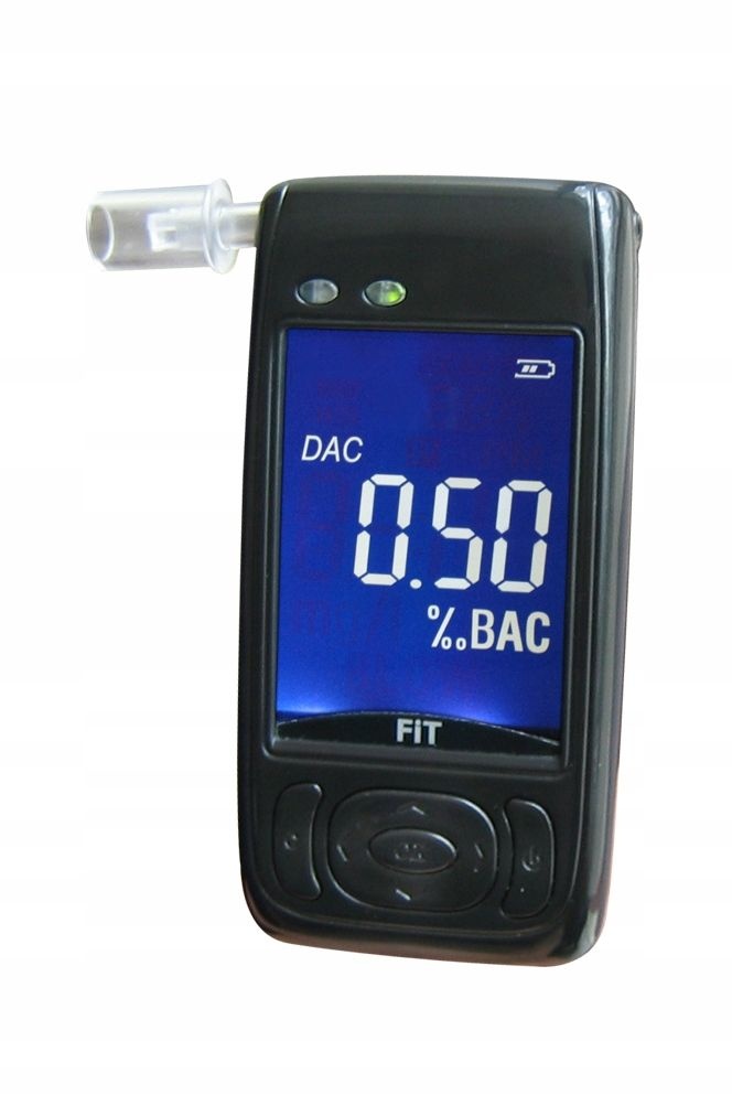 METEO Eldom MTX 101 Alcoholtester - Automatische kalibratie & USB