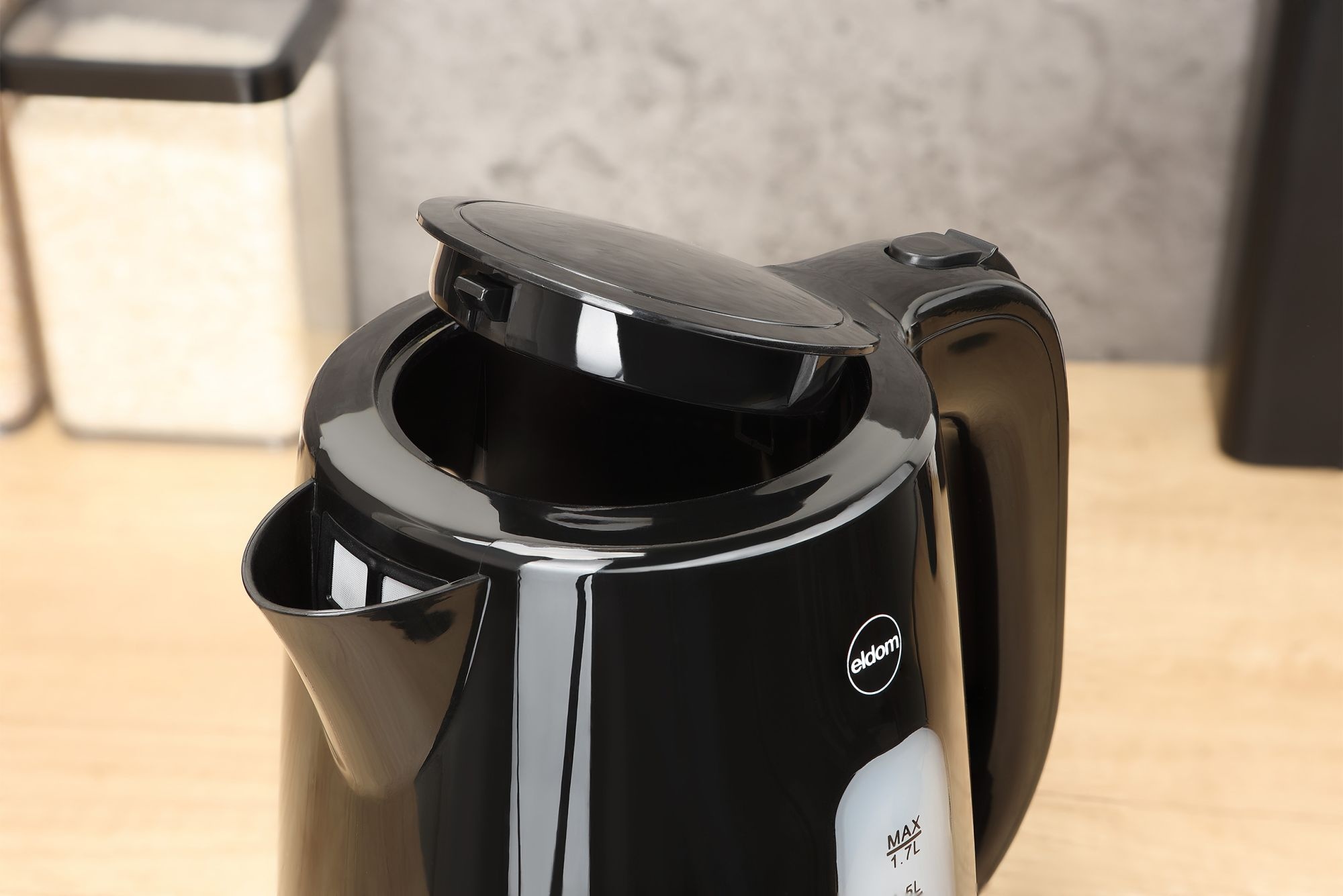 Eldom Waterkoker C225 - Razendsnel koken in 1 minuut en 40 seconden